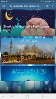 Al Huthaify Full Quran Offline MP3 Plakat