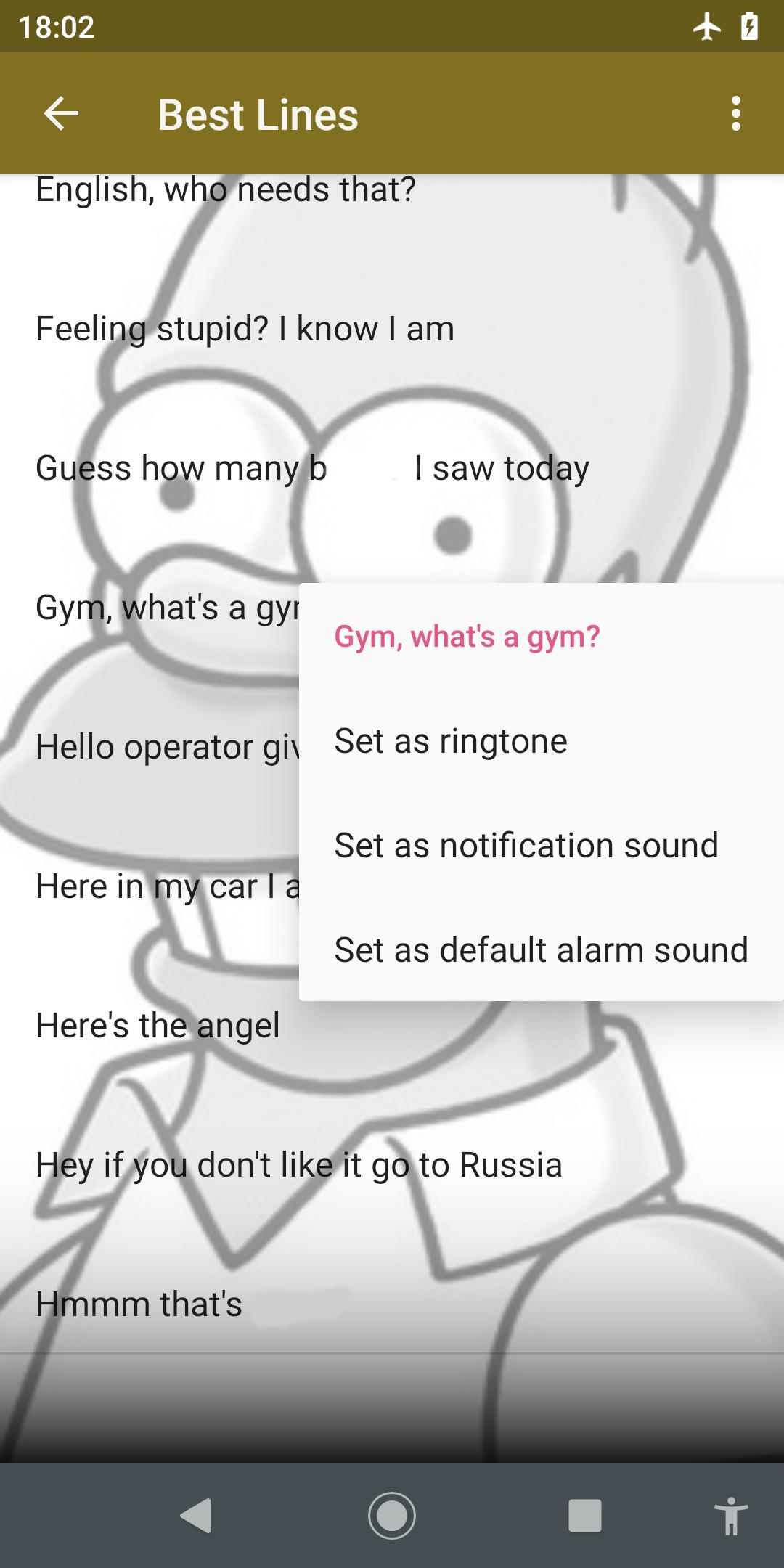 Homer Simpson Soundboard For Android Apk Download Homer Simpson Soundboard For Android Apk Download