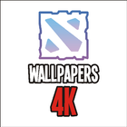 Dota 2 Wallpapers 4K آئیکن