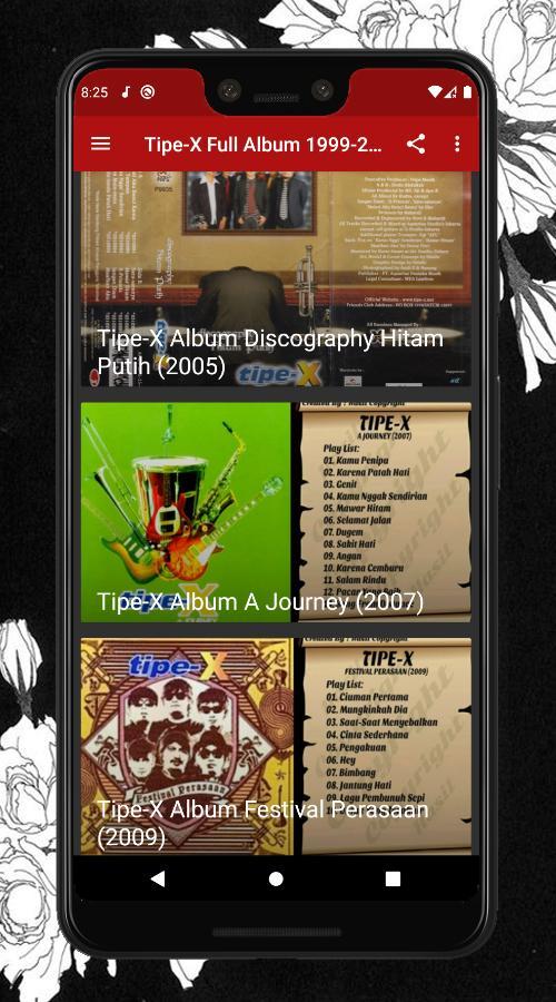 Tipe X Full Album 1999 2014 Terlengkap Mp3 Offline For Android Apk Download