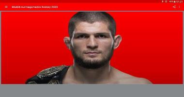 khabib nurmagomedov history 2020 اسکرین شاٹ 2