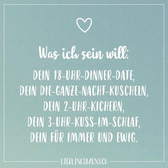 Und liebe immer dich ewig für ich An meine