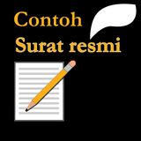آیکون‌ Contoh surat resmi
