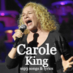 Carole King songs-icoon