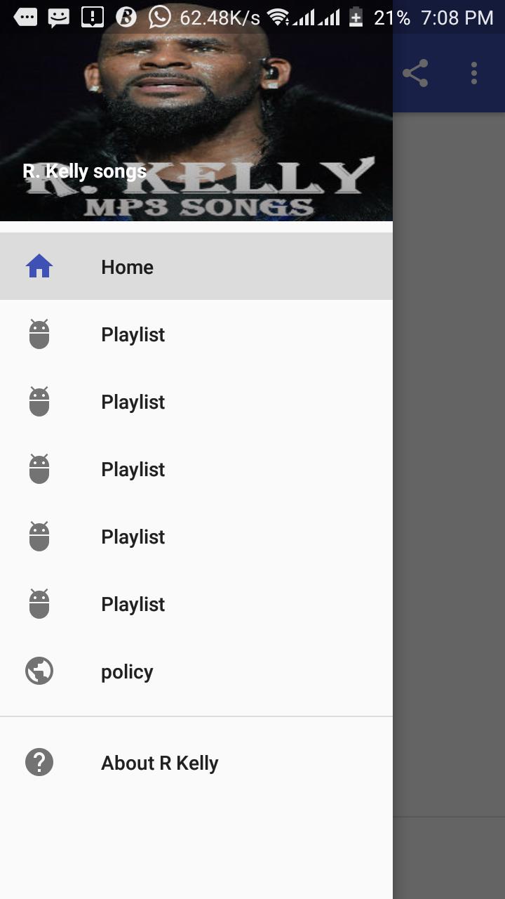R Kelly Songs For Android Apk Download