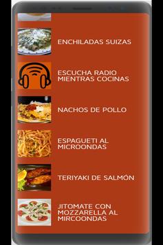 Recetas sencillas en microondas 截图 2