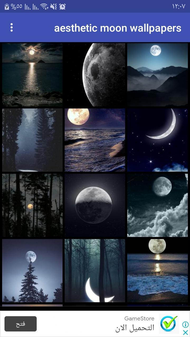Aesthetic Moon Wallpapers For Android Apk Download