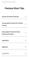 Homeo treatment clinical tips screenshot 1