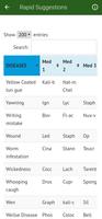Homeo treatment clinical tips Screenshot 2