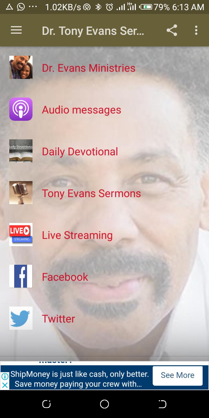 19+ Download Tony Evans PNG