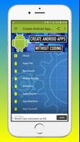 Create Android Apps Without Coding পোস্টার