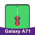 Punch Hole Wallpapers For Galaxy A71
