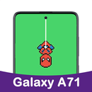 Punch Hole Wallpapers For Galaxy A71 APK