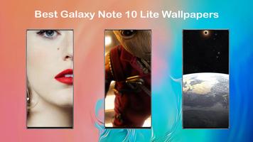 Punch Hole Wallpapers For Galaxy Note10 Lite Affiche