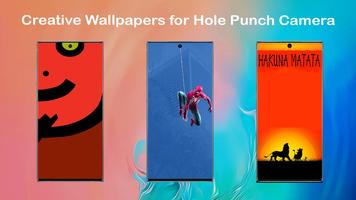 Punch Hole Wallpapers For Galaxy Note10 Lite capture d'écran 1