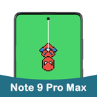 Punch Hole Wallpapers For Redmi Note 9 Pro Max icon