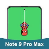 Punch Hole Wallpapers For Redmi Note 9 Pro Max icon