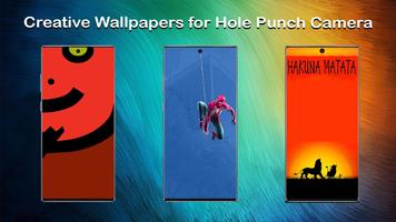 Punch Hole Wallpapers For Redmi Note 9 Pro Max screenshot 1