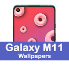 Punch Hole Wallpapers For Gala أيقونة