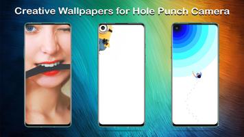 Punch Hole Wallpapers For Gala imagem de tela 3