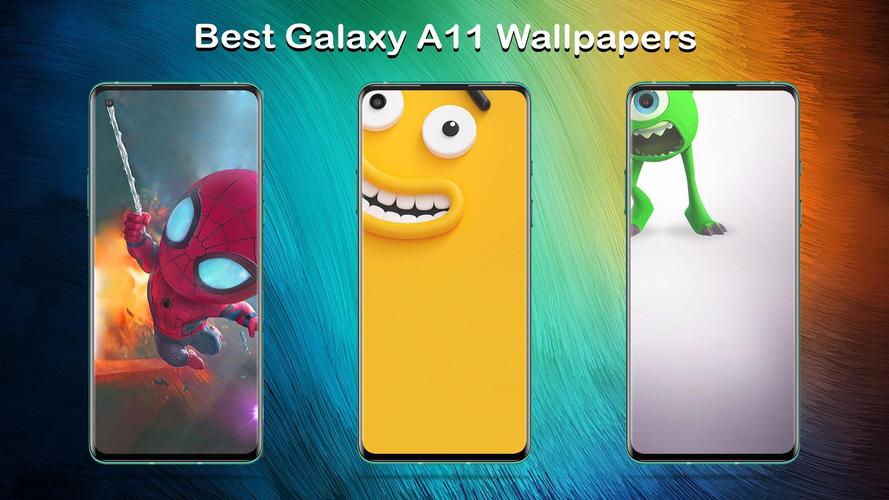 Samsung Galaxy A11 HD wallpaper: Tận dụng tối đa màn hình lớn của Samsung Galaxy A11 với những bức ảnh nền độ phân giải cao. Bộ sưu tập này có đủ những chủ đề khác nhau, từ cảnh đẹp thiên nhiên, đến những bức ảnh hoạt hình sáng tạo. Hãy tải ngay để trang trí cho điện thoại của bạn thêm phong cách và cá tính!