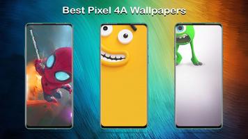 Punch Hole Wallpapers For Pixe الملصق