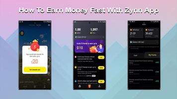 Zynn Money App Rewards Tips capture d'écran 3