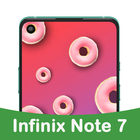 Punch Hole Wallpapers For Infinix Note 7 ikona