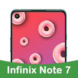 Punch Hole Wallpapers For Infinix Note 7 icône