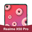 Punch Hole Wallpapers For Realme X50 Pro APK