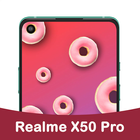 Punch Hole Wallpapers For Realme X50 Pro icône