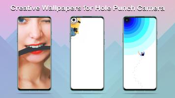 Punch Hole Wallpapers For Realme X50 Pro capture d'écran 3