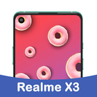 Punch Hole Wallpapers For Realme X3 icône