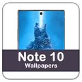 Note 10 Note 10+ Wallpaper For Hole Punch Camera