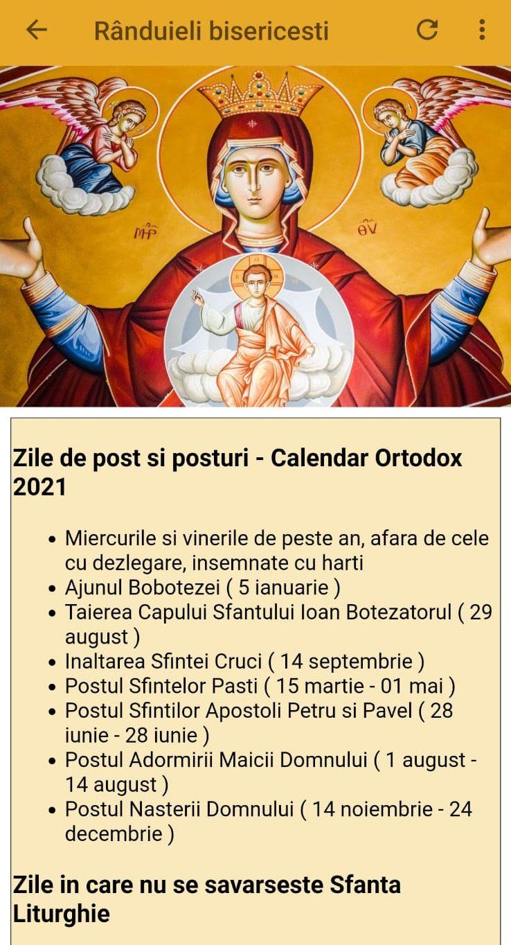 Calendar Crestin Ortodox 2021 For Android Apk Download calendar ortodox 2021 noiembrie