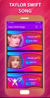 Taylor Swift Songs ポスター
