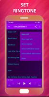 Taylor Swift Songs スクリーンショット 2