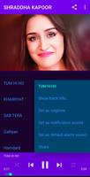 Shraddha Kapoor Offline Songs تصوير الشاشة 2