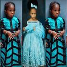 Bazin Kids Dresses icono