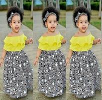 Bazin Kids Dresses captura de pantalla 1