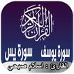 سورة يوسف وسورة يس إسلام صبحي 