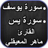 سورة يوسف وسورة يس _ ماهر المعيقلي بدون نت Zeichen