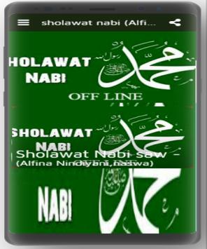 SHOLAWAT NABI SAW poster