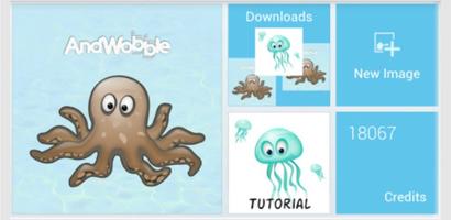 Pembuat 3D Andwobble Guide постер