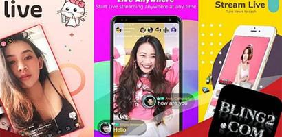 Bling2 Live Apk MOD Guide постер