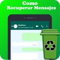 Como recuperar mensajes de whasapp