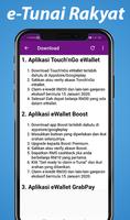 Daftar e-Tunai Rakyat اسکرین شاٹ 1