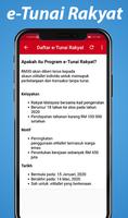 Daftar e-Tunai Rakyat capture d'écran 2