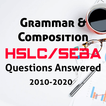HSLC GRAMMAR &COMPOSITION Ques