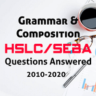 HSLC GRAMMAR &COMPOSITION Ques icono